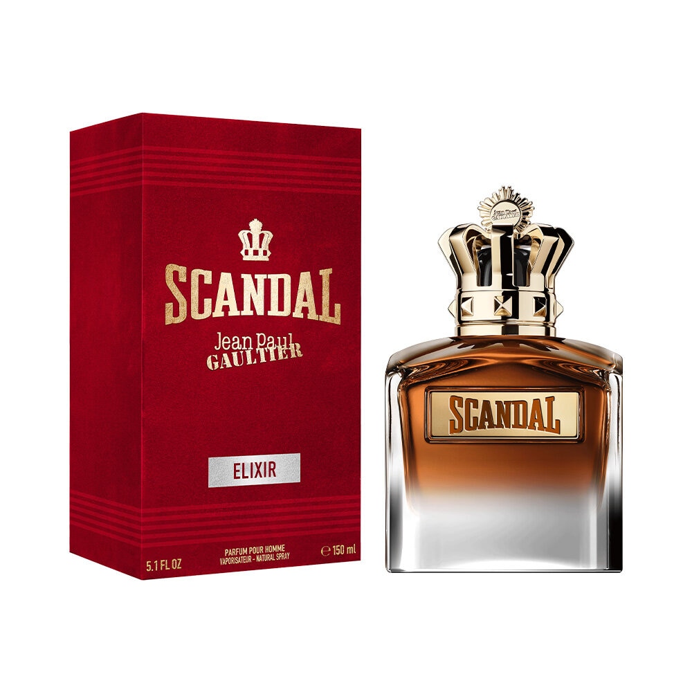 SCANDAL ELIXIR PARFUM FOR HIM